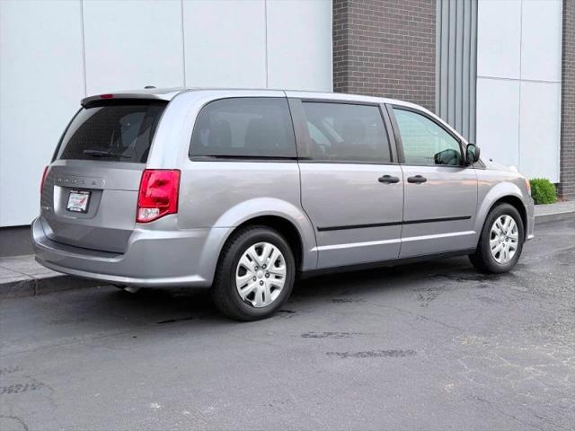 2016 Dodge Grand Caravan American Value Pkg