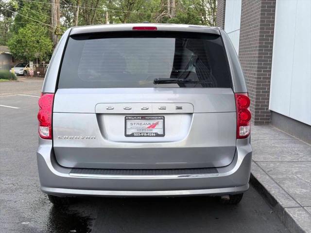 2016 Dodge Grand Caravan American Value Pkg