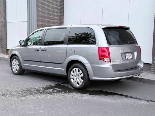 2016 Dodge Grand Caravan American Value Pkg