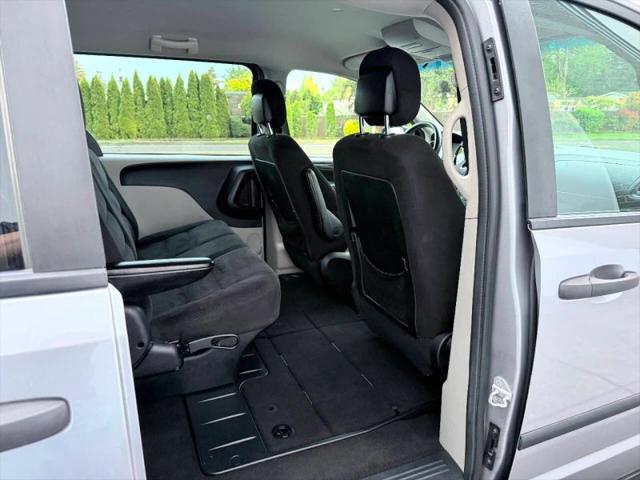 2016 Dodge Grand Caravan American Value Pkg