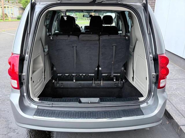 2016 Dodge Grand Caravan American Value Pkg