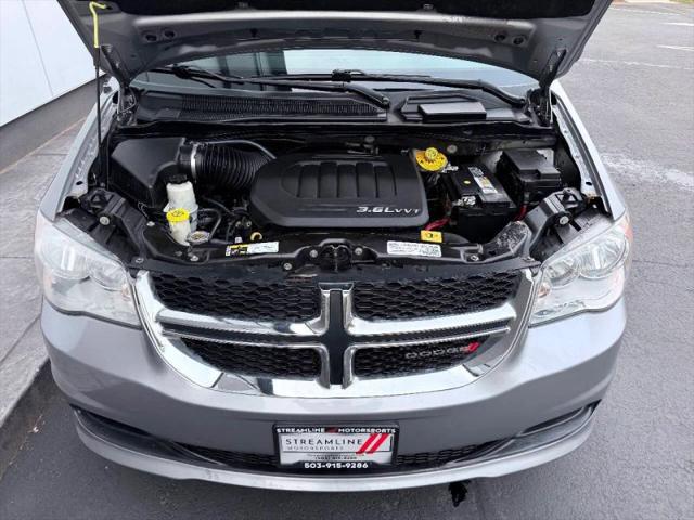 2016 Dodge Grand Caravan American Value Pkg