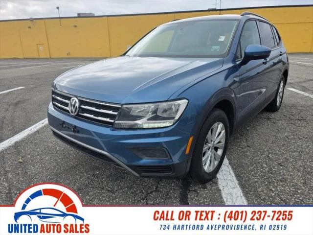2018 Volkswagen Tiguan 2.0T S for sale in Providence, RI