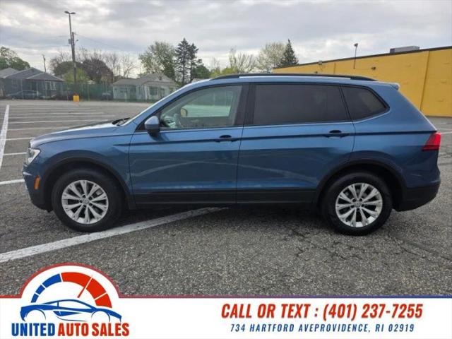 2018 Volkswagen Tiguan 2.0T S