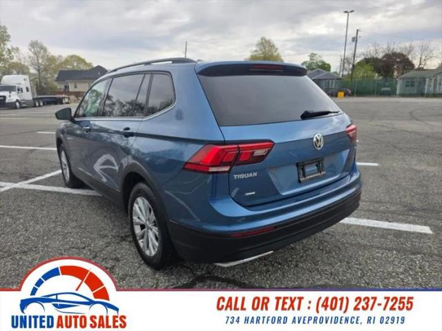 2018 Volkswagen Tiguan 2.0T S