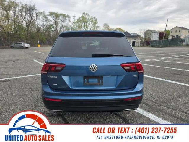 2018 Volkswagen Tiguan 2.0T S