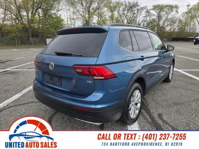 2018 Volkswagen Tiguan 2.0T S