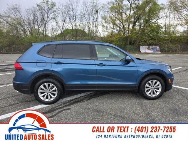 2018 Volkswagen Tiguan 2.0T S