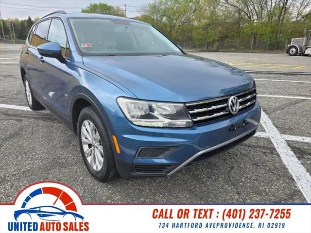 2018 Volkswagen Tiguan 2.0T S