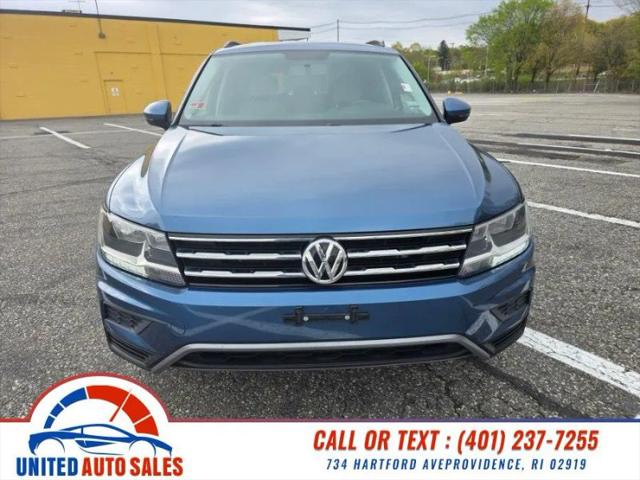 2018 Volkswagen Tiguan 2.0T S