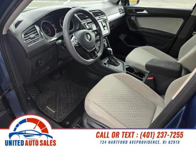 2018 Volkswagen Tiguan 2.0T S