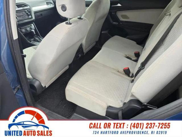 2018 Volkswagen Tiguan 2.0T S
