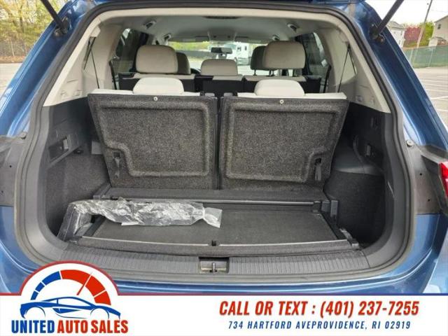 2018 Volkswagen Tiguan 2.0T S
