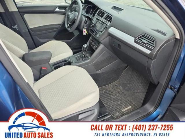 2018 Volkswagen Tiguan 2.0T S
