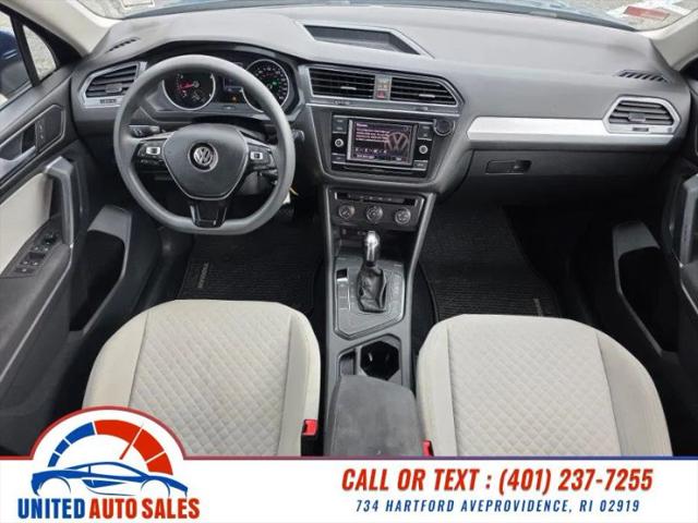 2018 Volkswagen Tiguan 2.0T S