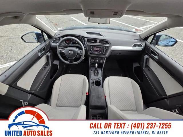 2018 Volkswagen Tiguan 2.0T S