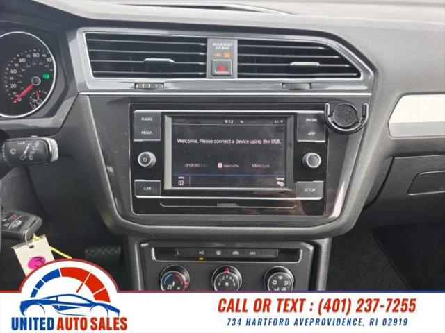 2018 Volkswagen Tiguan 2.0T S