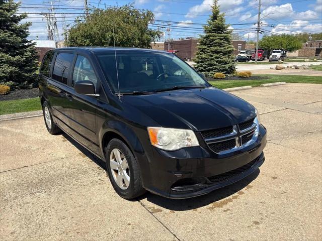 2013 Dodge Grand Caravan SE for sale in Willoughby, OH