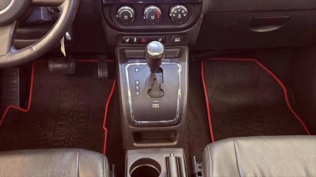 2016 Jeep Patriot High Altitude Edition