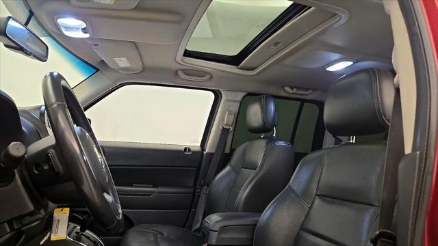 2016 Jeep Patriot High Altitude Edition