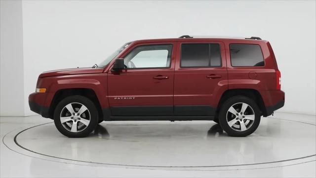 2016 Jeep Patriot High Altitude Edition