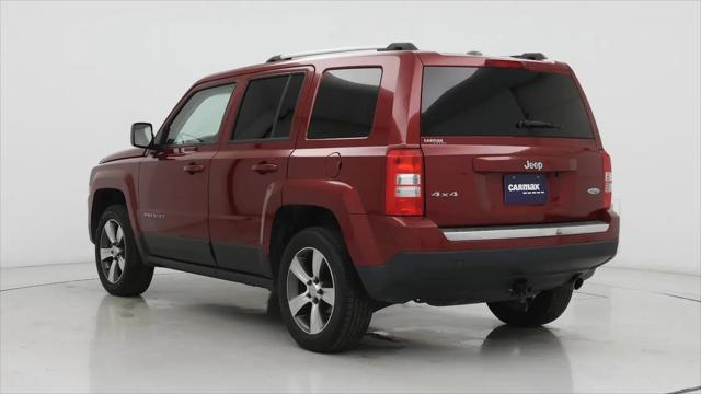 2016 Jeep Patriot High Altitude Edition