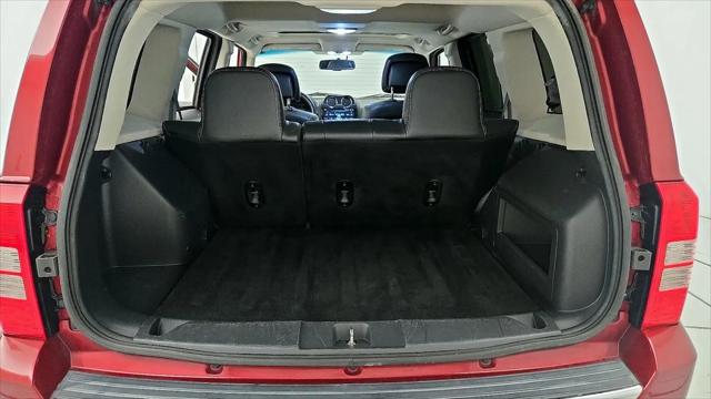 2016 Jeep Patriot High Altitude Edition