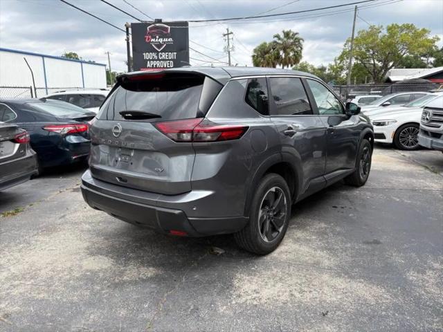 2024 Nissan Rogue SV FWD