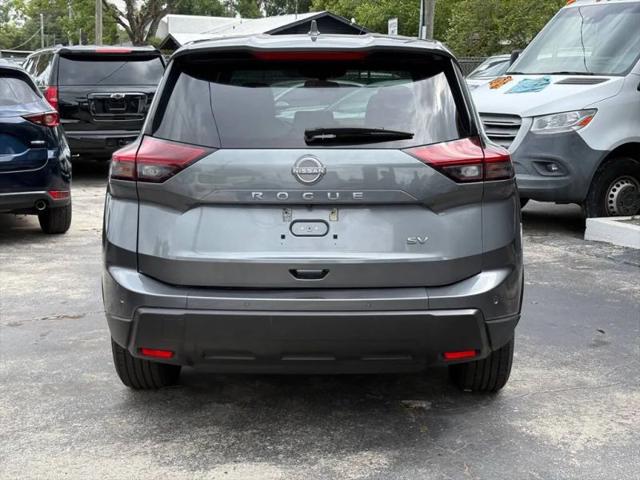 2024 Nissan Rogue SV FWD