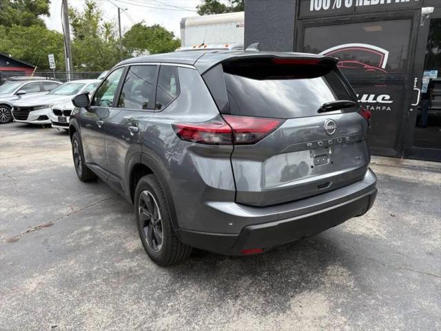 2024 Nissan Rogue SV FWD