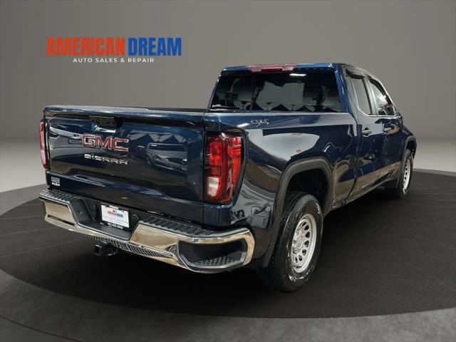 2023 GMC Sierra 1500 4WD Double Cab Standard Box Pro