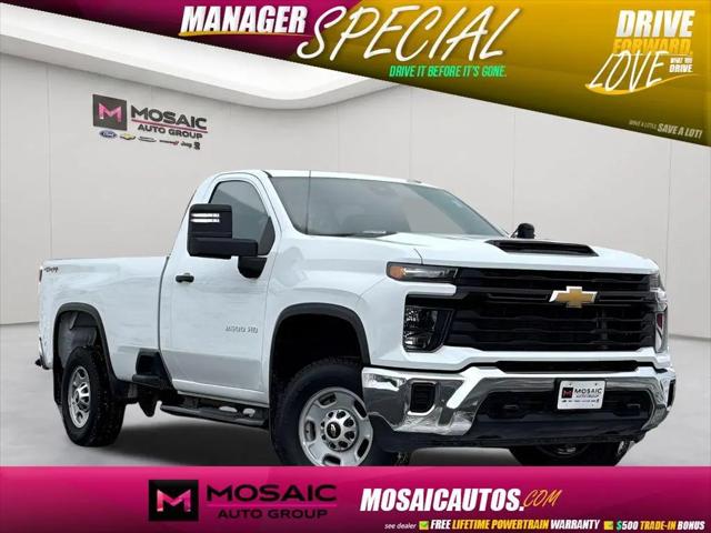 2025 Chevrolet Silverado 2500HD 4WD Regular Cab Long Bed Work Truck for sale in Zumbrota, MN