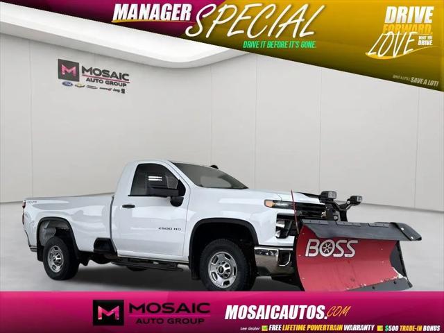 2025 Chevrolet Silverado 2500HD 4WD Regular Cab Long Bed Work Truck for sale in Zumbrota, MN