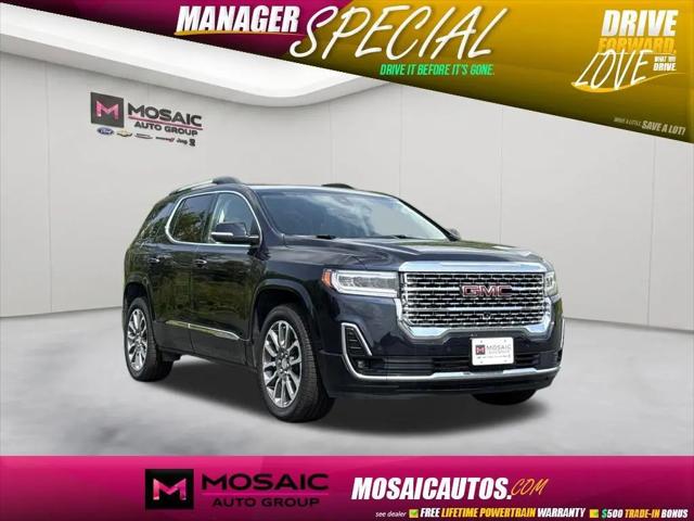 2022 GMC Acadia Denali for sale in Zumbrota, MN
