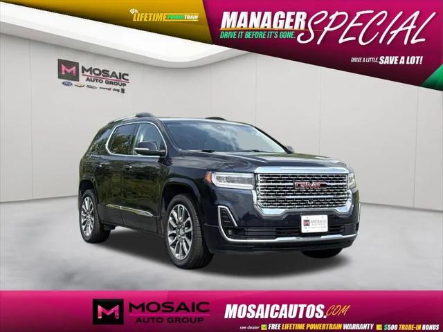 2022 GMC Acadia Denali for sale in Zumbrota, MN