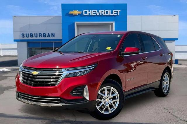 2022 Chevrolet Equinox FWD LT for sale in Claremore, OK