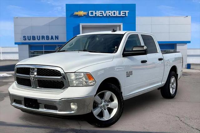 2023 Ram 1500 Classic Tradesman Crew Cab 4x4 5'7" Box for sale in Claremore, OK