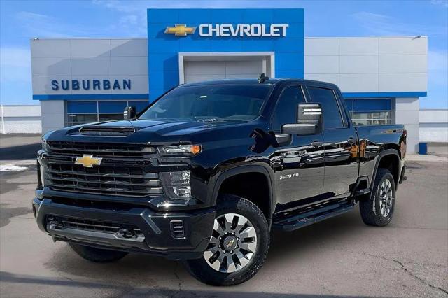 2024 Chevrolet Silverado 2500HD 4WD Crew Cab Standard Bed Custom for sale in Claremore, OK