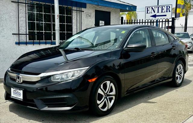 2016 Honda Civic LX for sale in Colton, CA