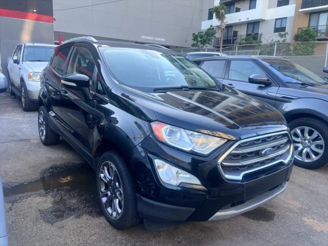 2019 Ford EcoSport Titanium