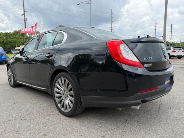 2013 Lincoln MKS Base