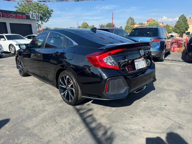 2019 Honda Civic Si