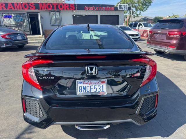 2019 Honda Civic Si