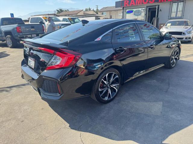 2019 Honda Civic Si