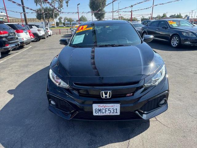 2019 Honda Civic Si