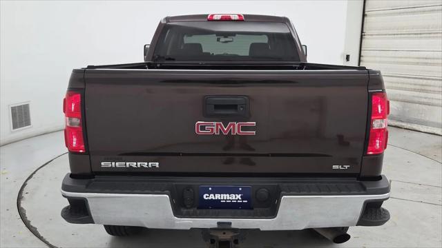 2016 GMC Sierra 2500HD SLT