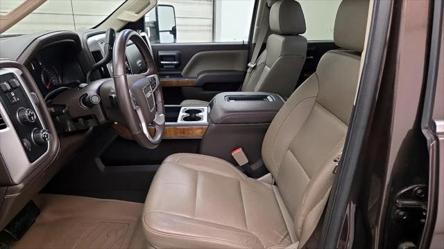 2016 GMC Sierra 2500HD SLT
