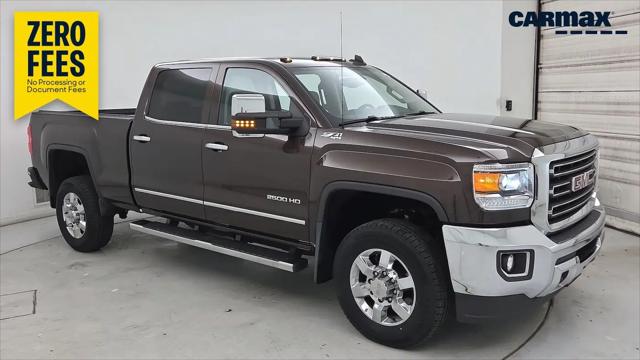 2016 GMC Sierra 2500HD SLT for sale in Charlottesville, VA