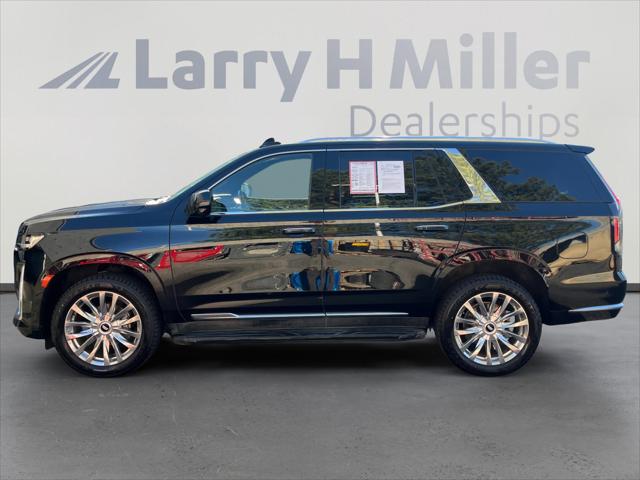 2021 Cadillac Escalade 4WD Premium Luxury
