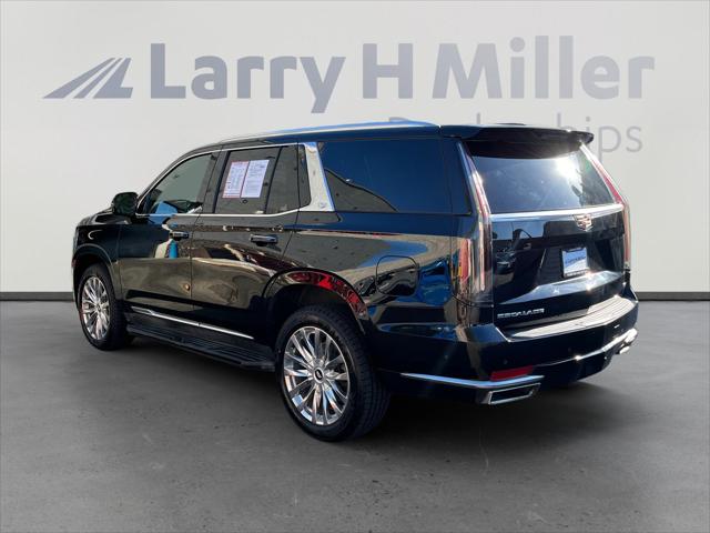 2021 Cadillac Escalade 4WD Premium Luxury